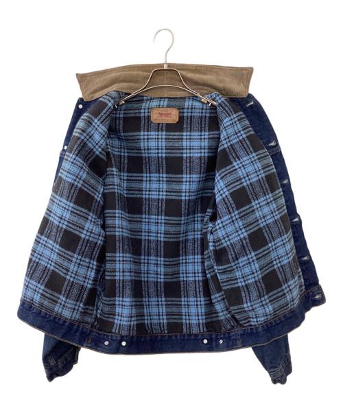 LEVI'S（リーバイス）LEVI'S (リーバイス) デニムジャケット　80's ブルー サイズ:Sの古着・服飾アイテム