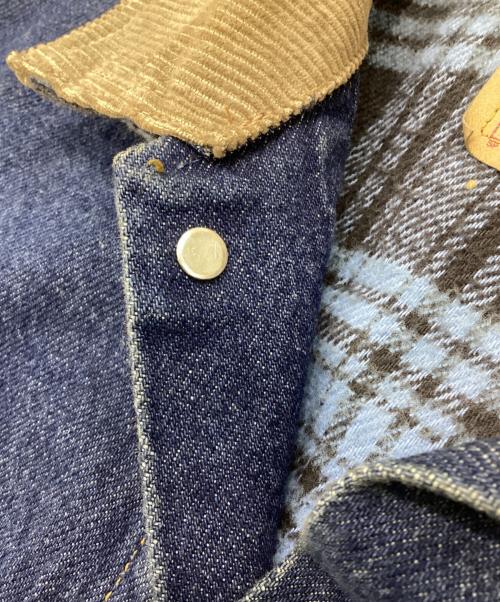 LEVI'S（リーバイス）LEVI'S (リーバイス) デニムジャケット　80's ブルー サイズ:Sの古着・服飾アイテム
