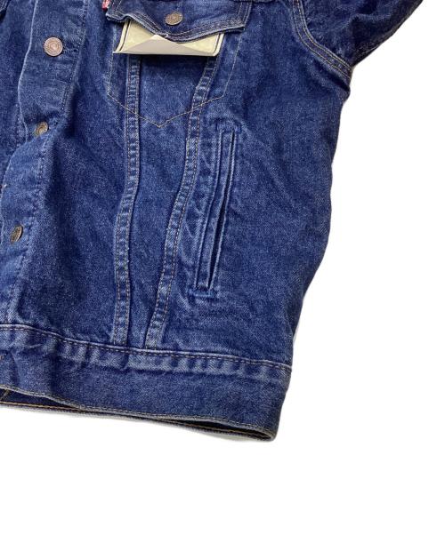 LEVI'S（リーバイス）LEVI'S (リーバイス) デニムジャケット　80's ブルー サイズ:Sの古着・服飾アイテム