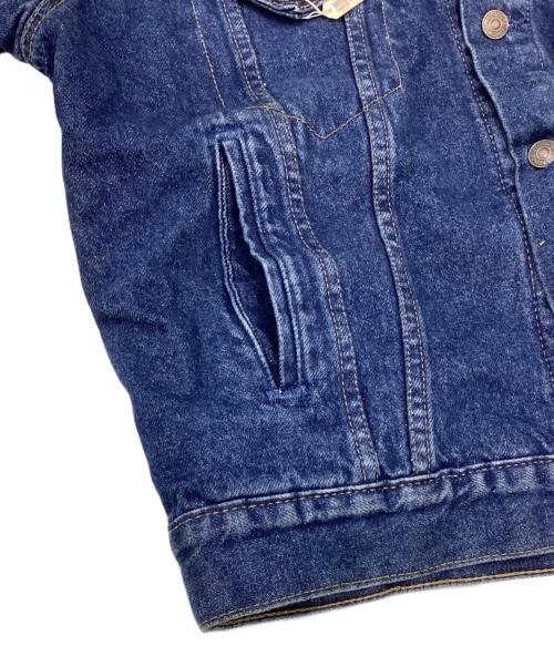 LEVI'S（リーバイス）LEVI'S (リーバイス) デニムジャケット　80's ブルー サイズ:Sの古着・服飾アイテム