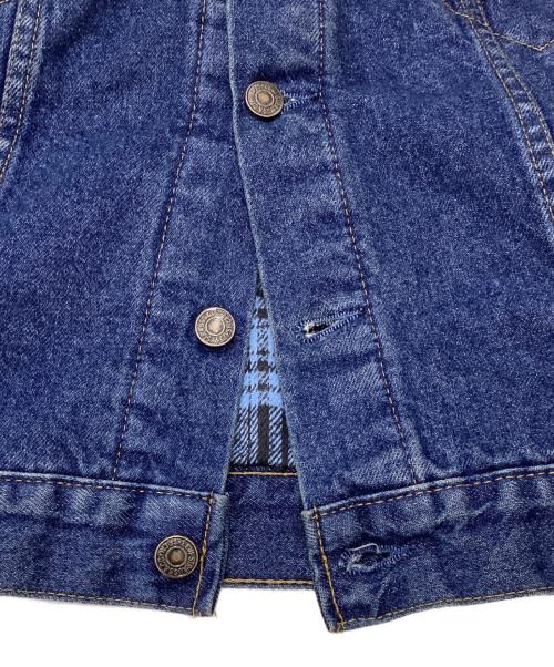LEVI'S（リーバイス）LEVI'S (リーバイス) デニムジャケット　80's ブルー サイズ:Sの古着・服飾アイテム