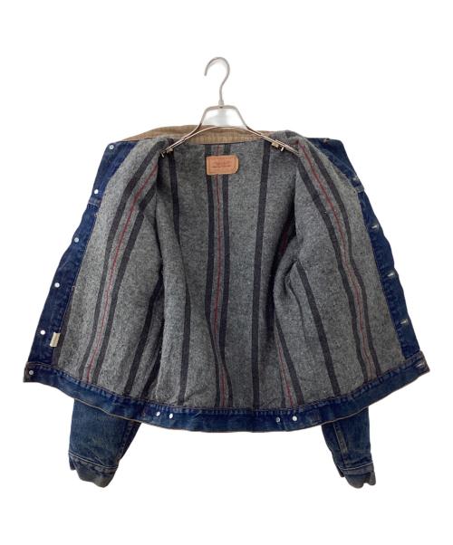LEVI'S（リーバイス）LEVI'S (リーバイス) デニムジャケット ブルー サイズ:40の古着・服飾アイテム