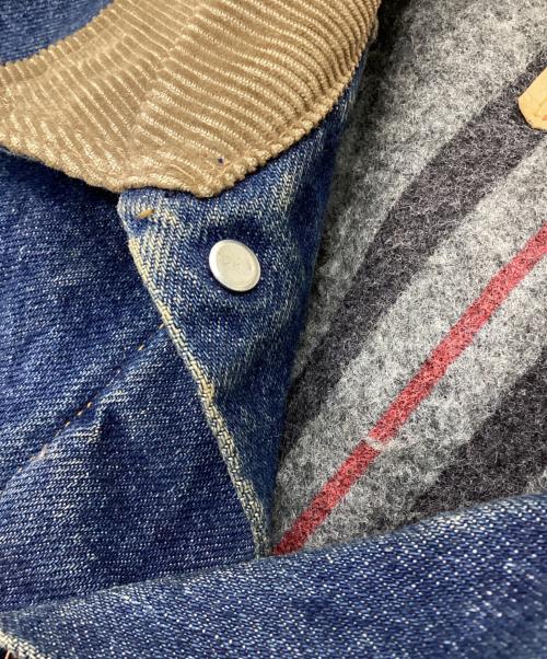 LEVI'S（リーバイス）LEVI'S (リーバイス) デニムジャケット ブルー サイズ:40の古着・服飾アイテム