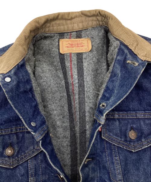 LEVI'S（リーバイス）LEVI'S (リーバイス) デニムジャケット ブルー サイズ:40の古着・服飾アイテム