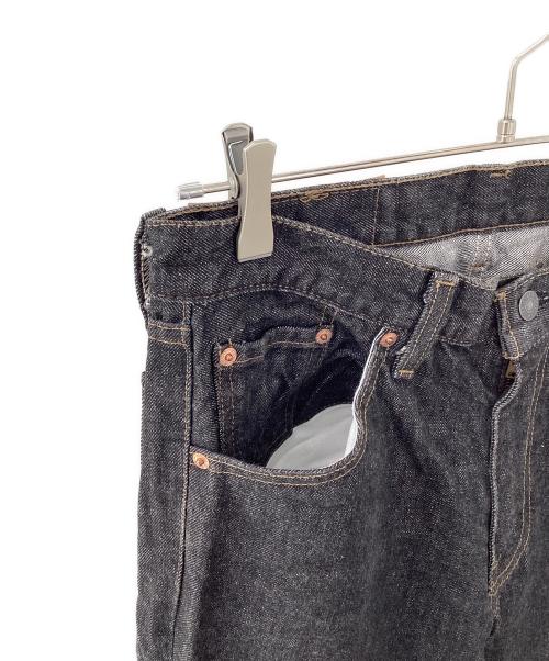 LEVI'S（リーバイス）LEVI'S (リーバイス) デニムパンツ ブラック サイズ:31の古着・服飾アイテム