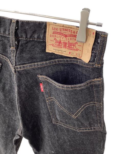 LEVI'S（リーバイス）LEVI'S (リーバイス) デニムパンツ ブラック サイズ:31の古着・服飾アイテム