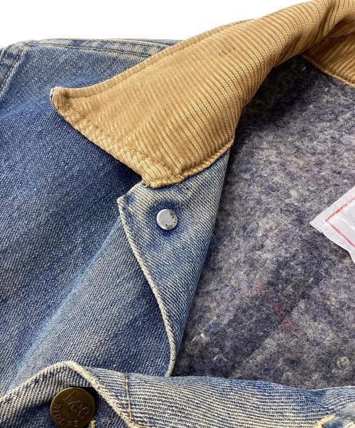 LEE（リー）LEE (リー) デニムジャケット　78～80's ブルー サイズ:記載なしの古着・服飾アイテム