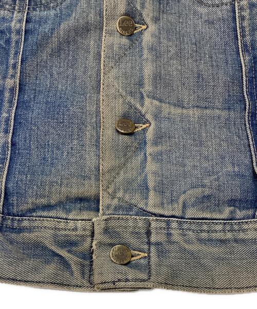 LEE（リー）LEE (リー) デニムジャケット　78～80's ブルー サイズ:記載なしの古着・服飾アイテム