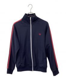 FRED PERRY（フレッドペリー）の古着「トラックジャケット」｜ネイビー