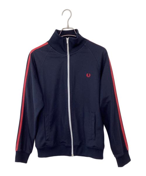 FRED PERRY（フレッドペリー）FRED PERRY (フレッドペリー) トラックジャケット ネイビー サイズ:Sの古着・服飾アイテム