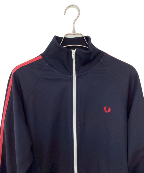 FRED PERRY（フレッドペリー）FRED PERRY (フレッドペリー) トラックジャケット ネイビー サイズ:Sの古着・服飾アイテム