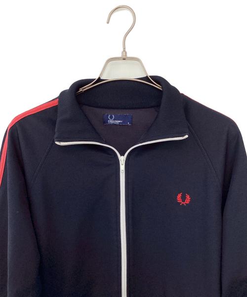 FRED PERRY（フレッドペリー）FRED PERRY (フレッドペリー) トラックジャケット ネイビー サイズ:Sの古着・服飾アイテム