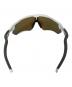 中古・古着 OAKLEY (オークリー) サングラス ホワイト：8000円