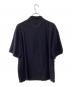 maison kitsune (メゾンキツネ) ポロシャツ　ACIDE FOX ブラック サイズ:M：5000円