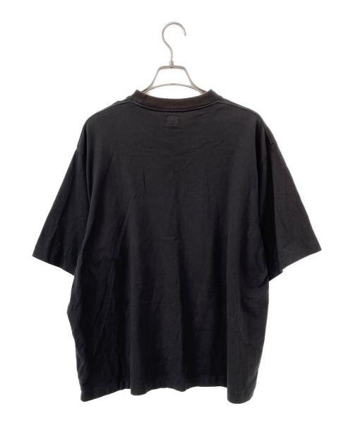 BLURHMS（ブラームス）BLURHMS (ブラームス) 半袖カットソー ブラック サイズ:2の古着・服飾アイテム