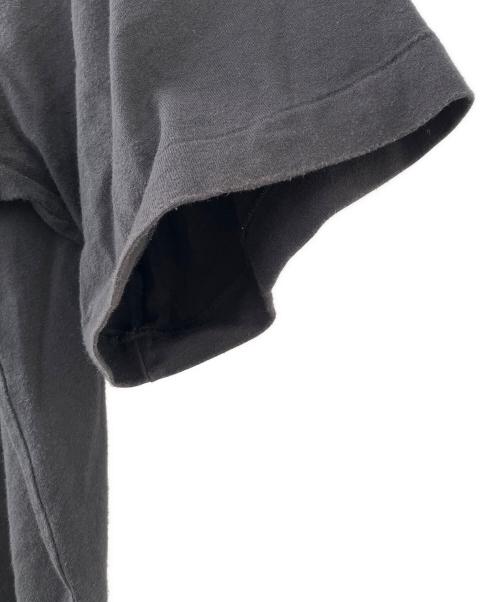 BLURHMS（ブラームス）BLURHMS (ブラームス) 半袖カットソー ブラック サイズ:2の古着・服飾アイテム