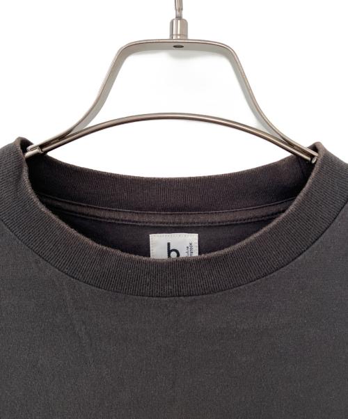 BLURHMS（ブラームス）BLURHMS (ブラームス) 半袖カットソー ブラック サイズ:2の古着・服飾アイテム