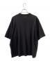 BLURHMS (ブラームス) 半袖カットソー ブラック サイズ:2：5000円