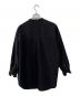 Graphpaper (グラフペーパー) Oxford Oversized Band Collar Shirt ブラック サイズ:F：11000円