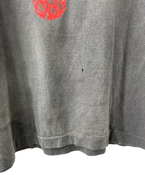 SAINT MICHAEL（セントマイケル）SAINT MICHAEL (セントマイケル) 長袖カットソー　BORN SAINT ブラック サイズ:Lの古着・服飾アイテム