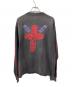 SAINT MICHAEL (セントマイケル) 長袖カットソー　BORN SAINT ブラック サイズ:L：25000円