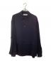 CULLNI（クルニ）の古着「Asymmetrical Stripe Shirt」｜ブラック