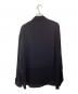 CULLNI (クルニ) Asymmetrical Stripe Shirt ブラック サイズ:S：13000円