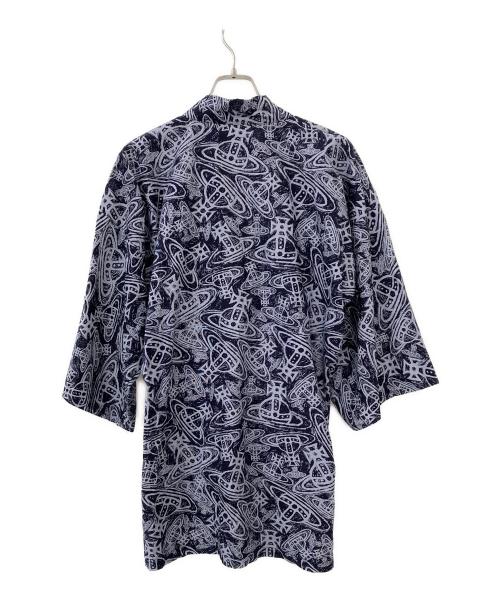 Vivienne Westwood man（ヴィヴィアン ウェストウッド マン）Vivienne Westwood man (ヴィヴィアン ウェストウッド マン) 甚平 ネイビー サイズ:Fの古着・服飾アイテム