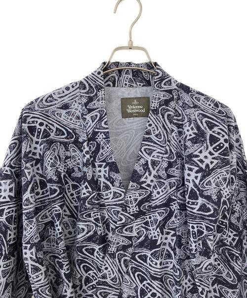 Vivienne Westwood man（ヴィヴィアン ウェストウッド マン）Vivienne Westwood man (ヴィヴィアン ウェストウッド マン) 甚平 ネイビー サイズ:Fの古着・服飾アイテム
