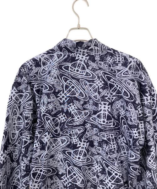 Vivienne Westwood man（ヴィヴィアン ウェストウッド マン）Vivienne Westwood man (ヴィヴィアン ウェストウッド マン) 甚平 ネイビー サイズ:Fの古着・服飾アイテム