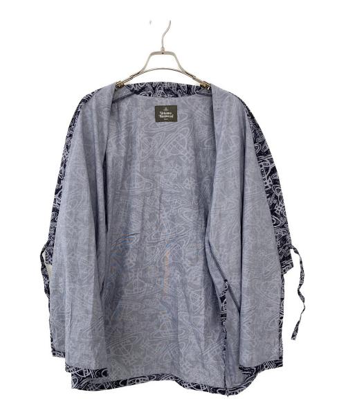 Vivienne Westwood man（ヴィヴィアン ウェストウッド マン）Vivienne Westwood man (ヴィヴィアン ウェストウッド マン) 甚平 ネイビー サイズ:Fの古着・服飾アイテム
