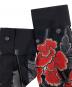 中古・古着 WILDSIDE YOHJI YAMAMOTO (ワイルドサイド ヨウジ ヤマモト) 龍が如くスタジオ Rayon Shirt(花髑髏) シャツ ブラック サイズ:3：60000円