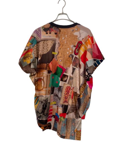 Vivienne Westwood man（ヴィヴィアン ウェストウッド マン）Vivienne Westwood man (ヴィヴィアン ウェストウッド マン) カットソー ベージュ×ブラウン サイズ:Fの古着・服飾アイテム