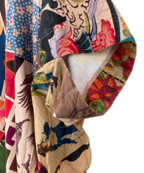 Vivienne Westwood man（ヴィヴィアン ウェストウッド マン）Vivienne Westwood man (ヴィヴィアン ウェストウッド マン) カットソー ベージュ×ブラウン サイズ:Fの古着・服飾アイテム