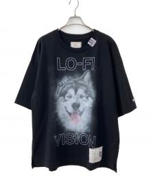 Maison MIHARA YASUHIRO（メゾン ミハラ ヤスヒロ）の古着「Tシャツ」｜ブラック