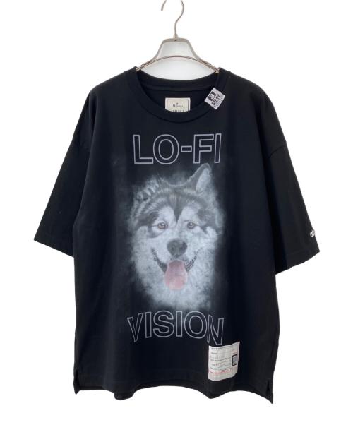 Maison MIHARA YASUHIRO（メゾン ミハラ ヤスヒロ）Maison MIHARA YASUHIRO (メゾン ミハラ ヤスヒロ) Tシャツ ブラック サイズ:48の古着・服飾アイテム