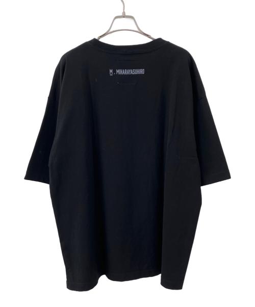 Maison MIHARA YASUHIRO（メゾン ミハラ ヤスヒロ）Maison MIHARA YASUHIRO (メゾン ミハラ ヤスヒロ) Tシャツ ブラック サイズ:48の古着・服飾アイテム