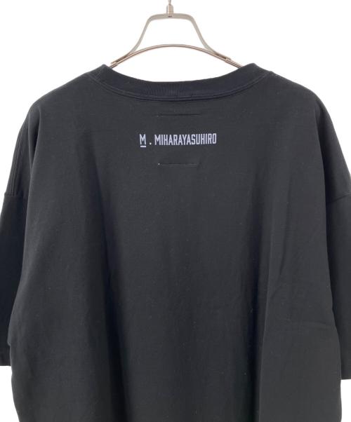 Maison MIHARA YASUHIRO（メゾン ミハラ ヤスヒロ）Maison MIHARA YASUHIRO (メゾン ミハラ ヤスヒロ) Tシャツ ブラック サイズ:48の古着・服飾アイテム