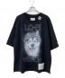 Maison MIHARA YASUHIRO（メゾン ミハラ ヤスヒロ）の古着「Tシャツ」｜ブラック