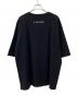 Maison MIHARA YASUHIRO (メゾン ミハラ ヤスヒロ) Tシャツ ブラック サイズ:48：15000円