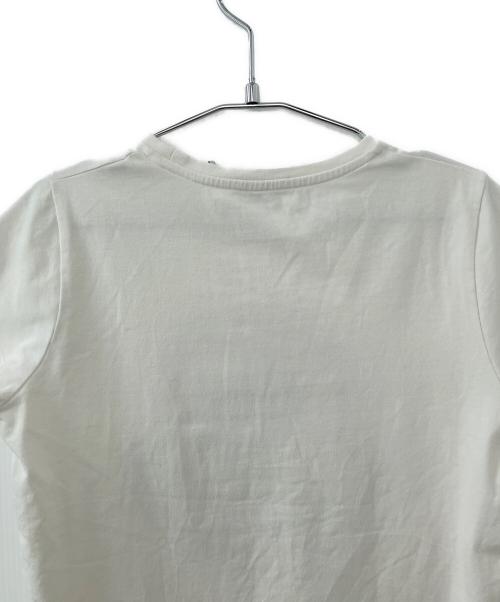 MONCLER（モンクレール）MONCLER (モンクレール) 半袖カットソー ホワイト サイズ:140の古着・服飾アイテム