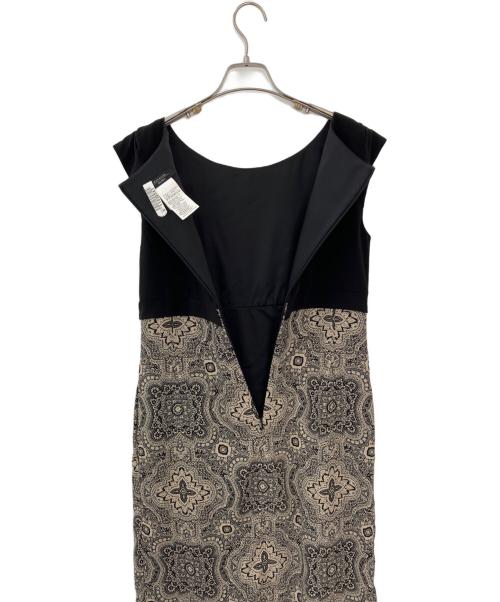 WEEKEND Max Mara（ウィークエンド マックスマーラ）Weekend Max Mara (ウィークエンド マックスマーラ) ノースリーブ・キャミソールワンピース ブラック サイズ:42の古着・服飾アイテム