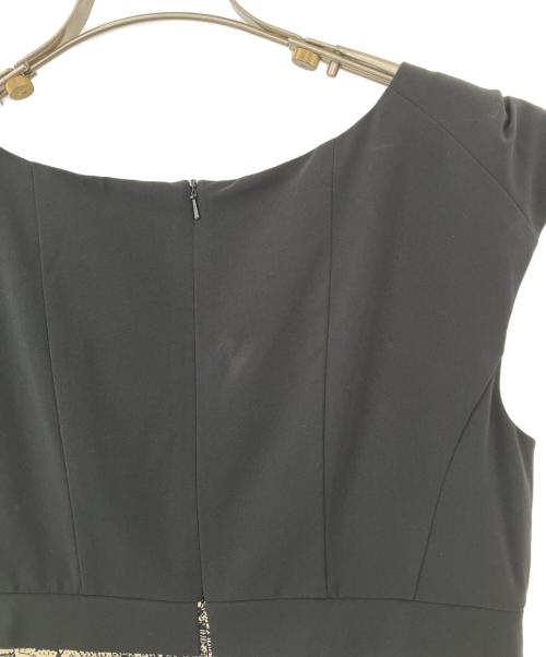 WEEKEND Max Mara（ウィークエンド マックスマーラ）Weekend Max Mara (ウィークエンド マックスマーラ) ノースリーブ・キャミソールワンピース ブラック サイズ:42の古着・服飾アイテム