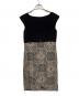Weekend Max Mara (ウィークエンド マックスマーラ) ノースリーブ・キャミソールワンピース ブラック サイズ:42：5000円