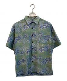 KAHALA（カハラ）の古着「半袖シャツ」｜グリーン