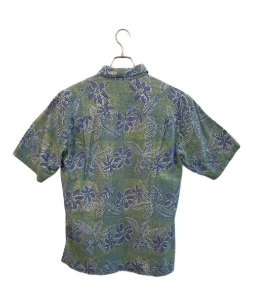 KAHALA（カハラ）KAHALA (カハラ) 半袖シャツ グリーン サイズ:Mの古着・服飾アイテム
