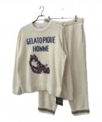 GELATO PIQUE HOMMEジェラートピケ オム）の古着「セットアップ」｜アイボリー