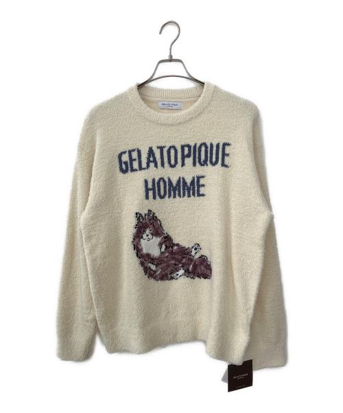 GELATO PIQUE HOMME（ジェラートピケ オム）GELATO PIQUE HOMME (ジェラートピケ オム) セットアップ アイボリー サイズ:M 未使用品の古着・服飾アイテム