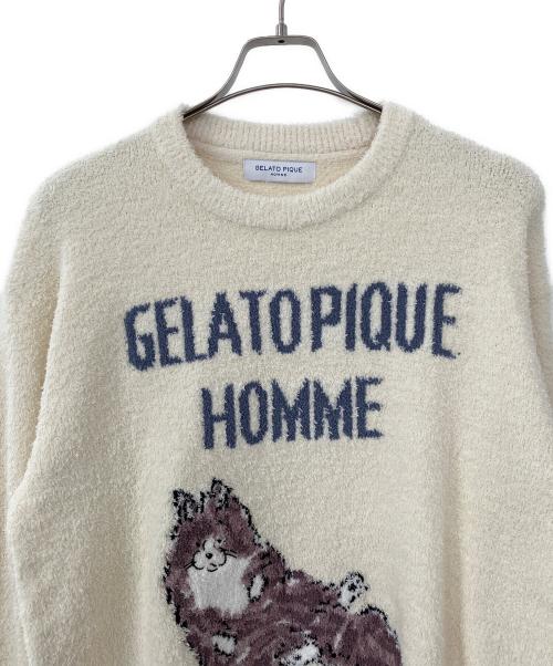 GELATO PIQUE HOMME（ジェラートピケ オム）GELATO PIQUE HOMME (ジェラートピケ オム) セットアップ アイボリー サイズ:M 未使用品の古着・服飾アイテム