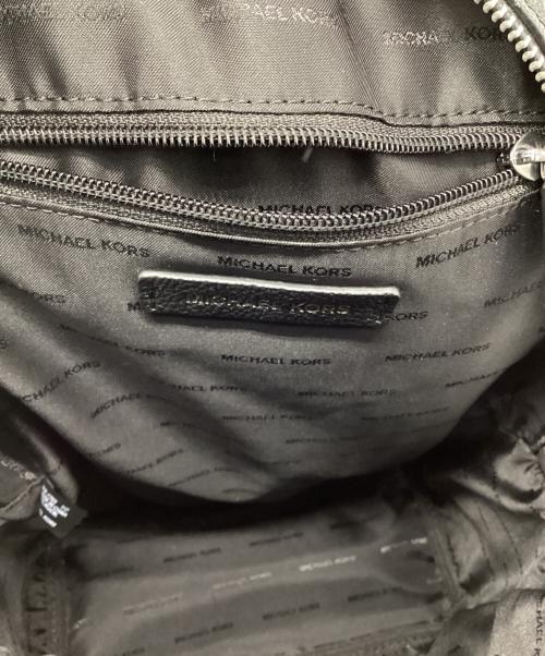 MICHAEL KORS（マイケルコース）MICHAEL KORS (マイケルコース) ショルダーバッグ ブラックの古着・服飾アイテム